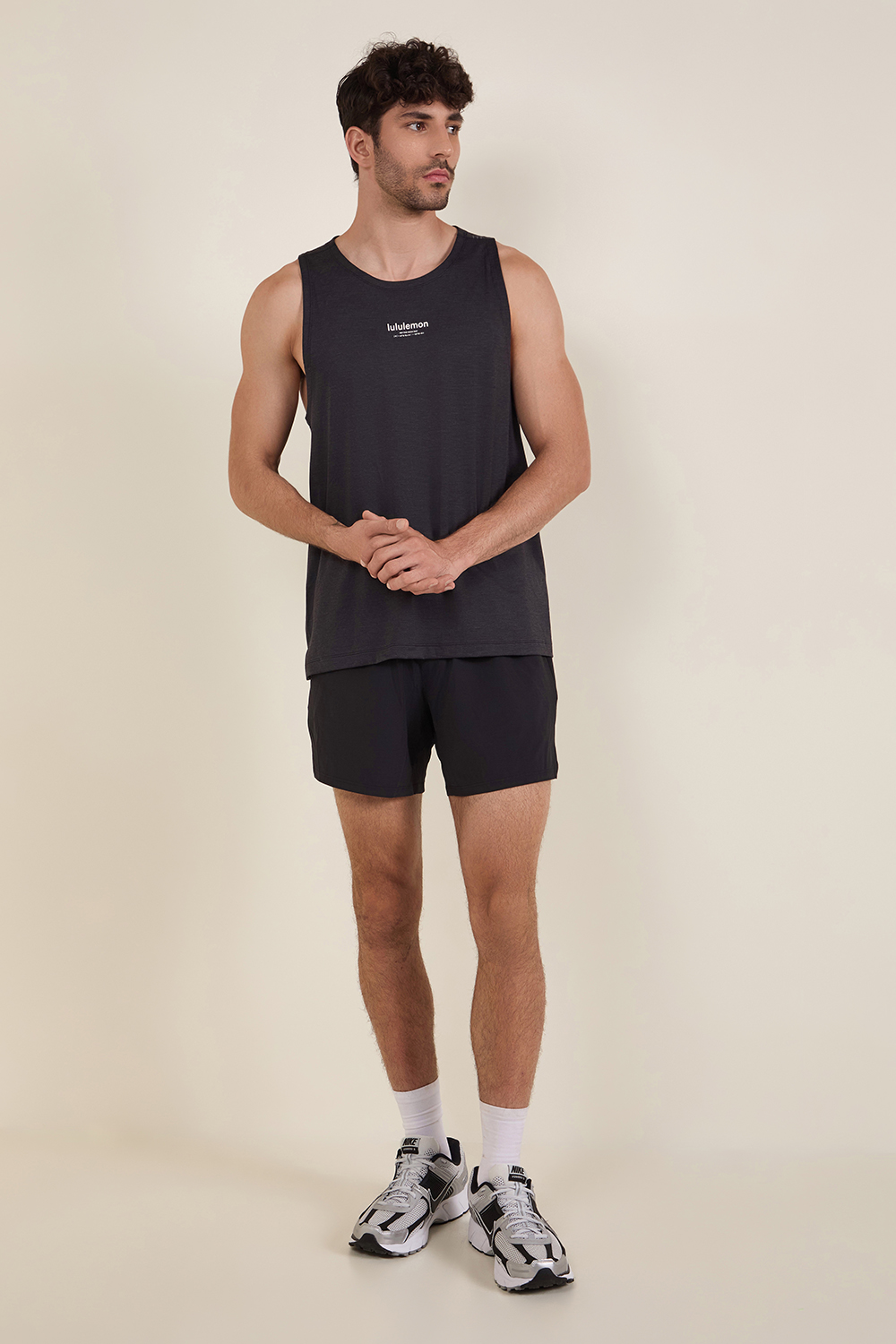 Lightweight Knit Workout Tank Top